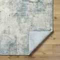 Urowo Blue Runner Rug