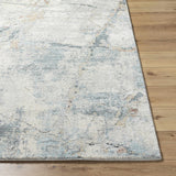 Urowo Blue Runner Rug
