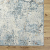 Urowo Blue Runner Rug