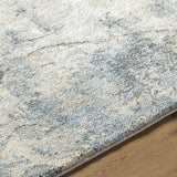 Urowo Blue Runner Rug