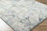 Urowo Light Gray Runner Rug