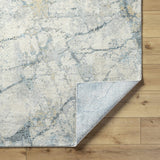 Urowo Light Gray Runner Rug