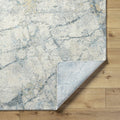 Urowo Light Gray Runner Rug