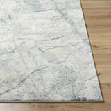 Urowo Light Gray Runner Rug