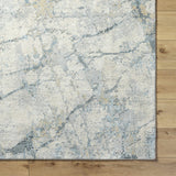Urowo Light Gray Runner Rug