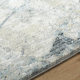 Urowo Light Gray Runner Rug
