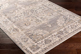 Cream Brown Zola Runner Rug