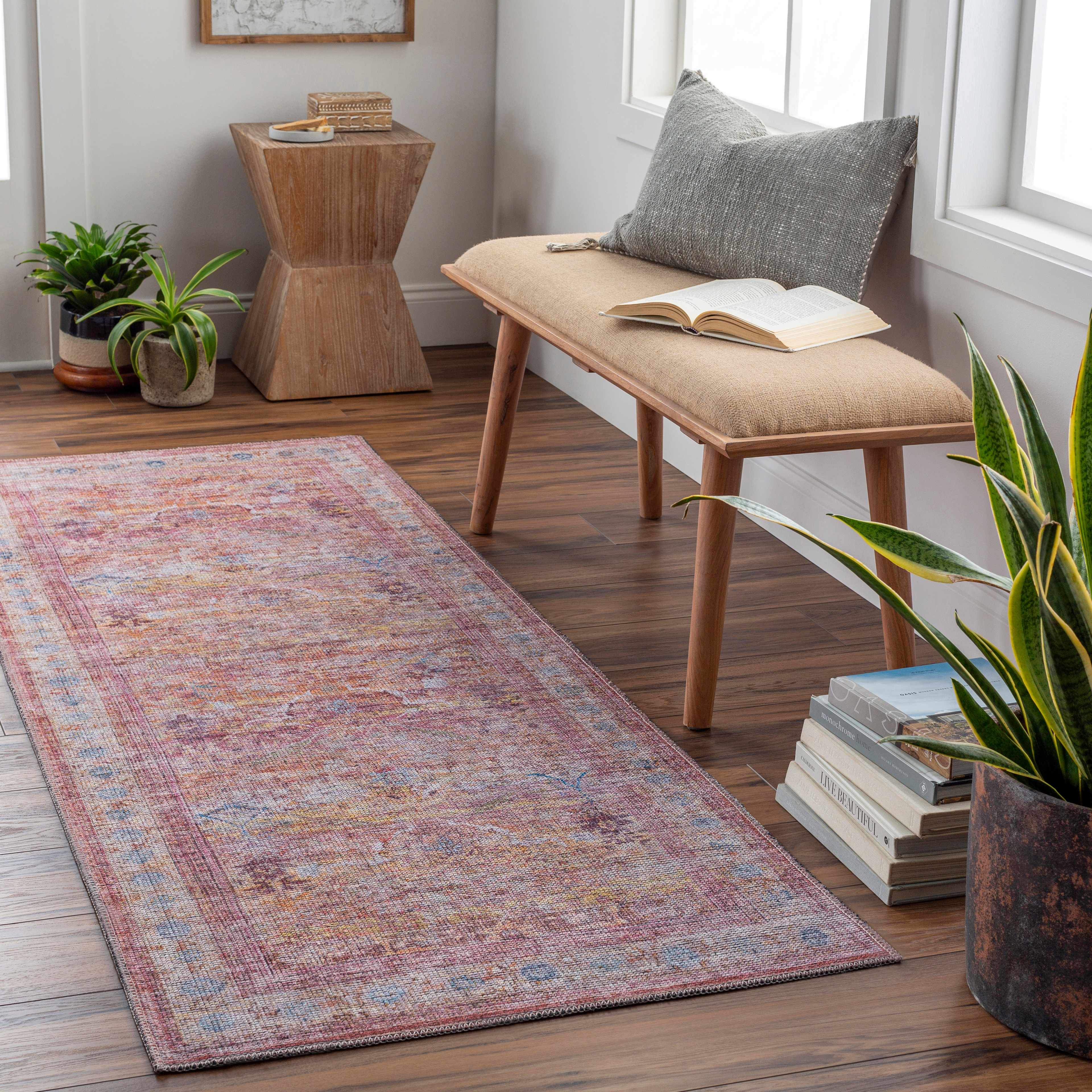 Alcoy Washable Runner Rug