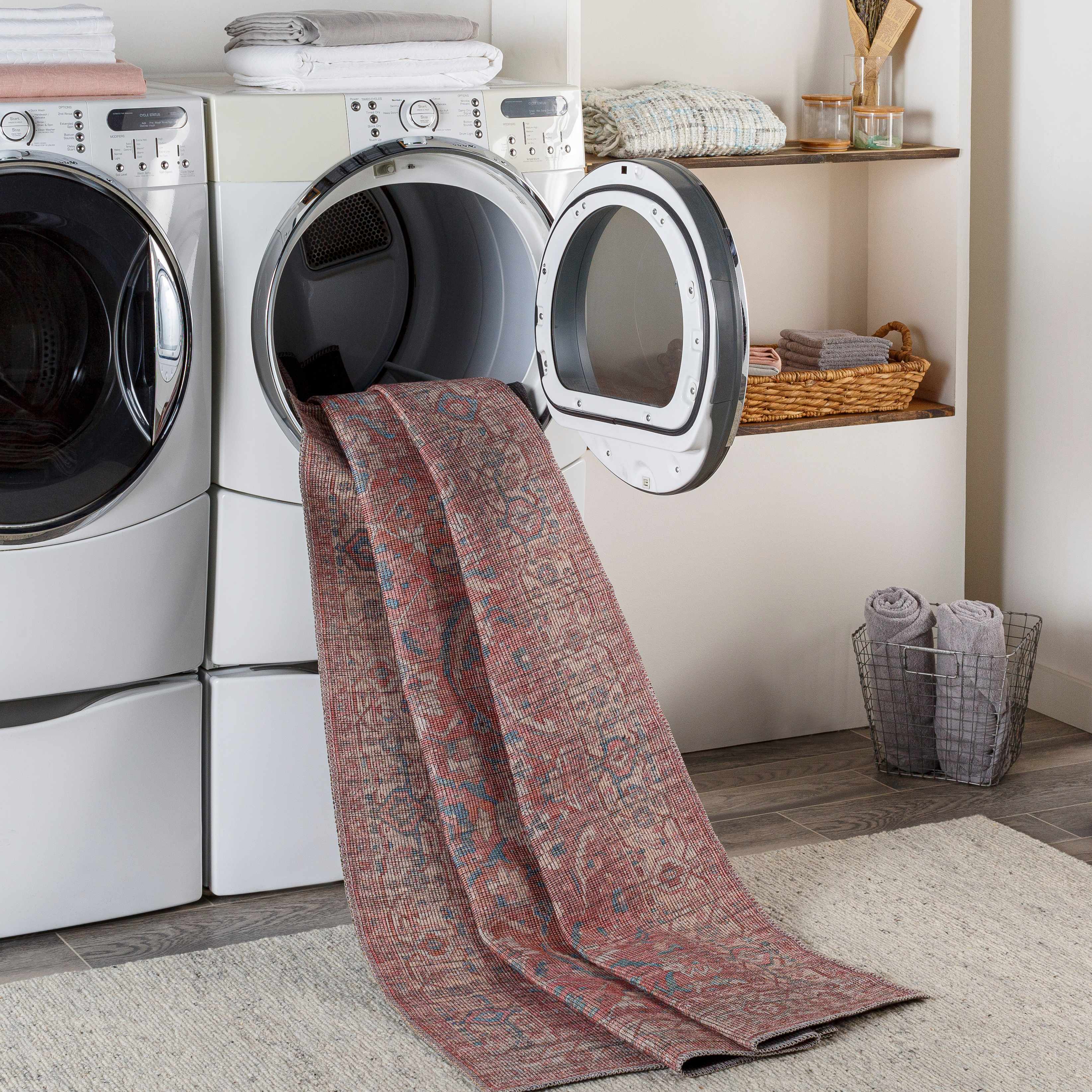 Amio Washable Runner Rug