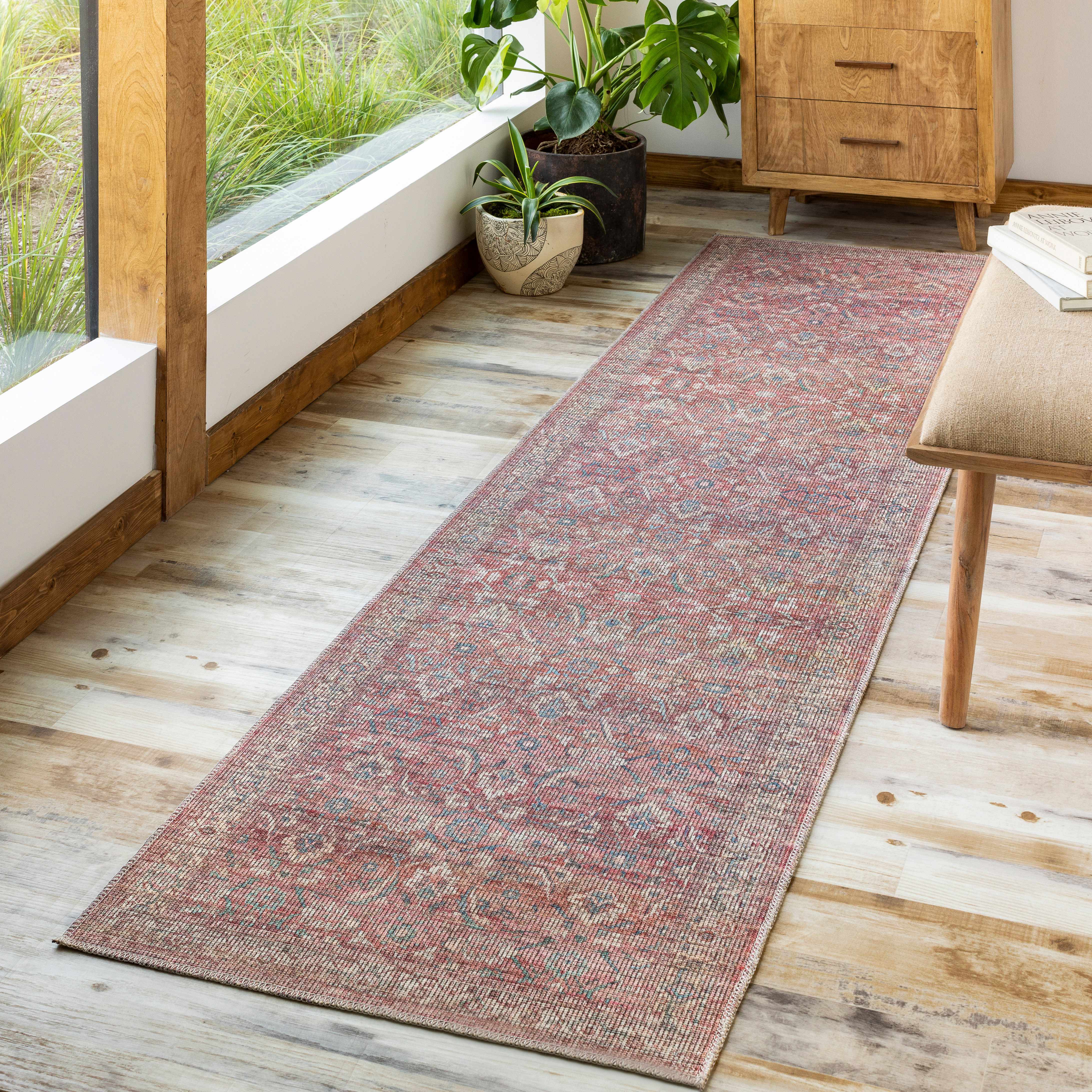 Amio Washable Runner Rug