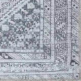 Sample Barny Gray Washable Rug