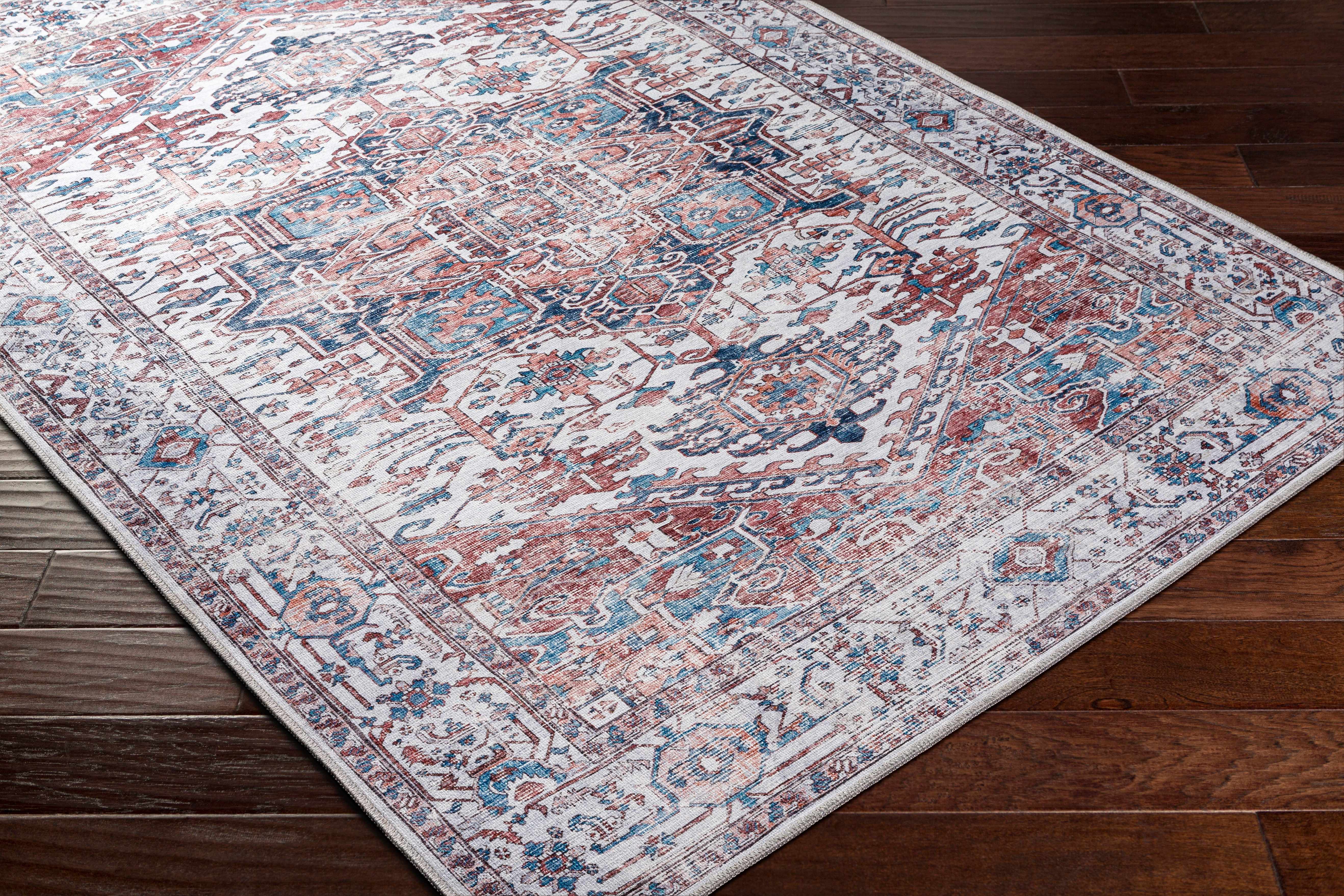 Calla Washable Runner Rug