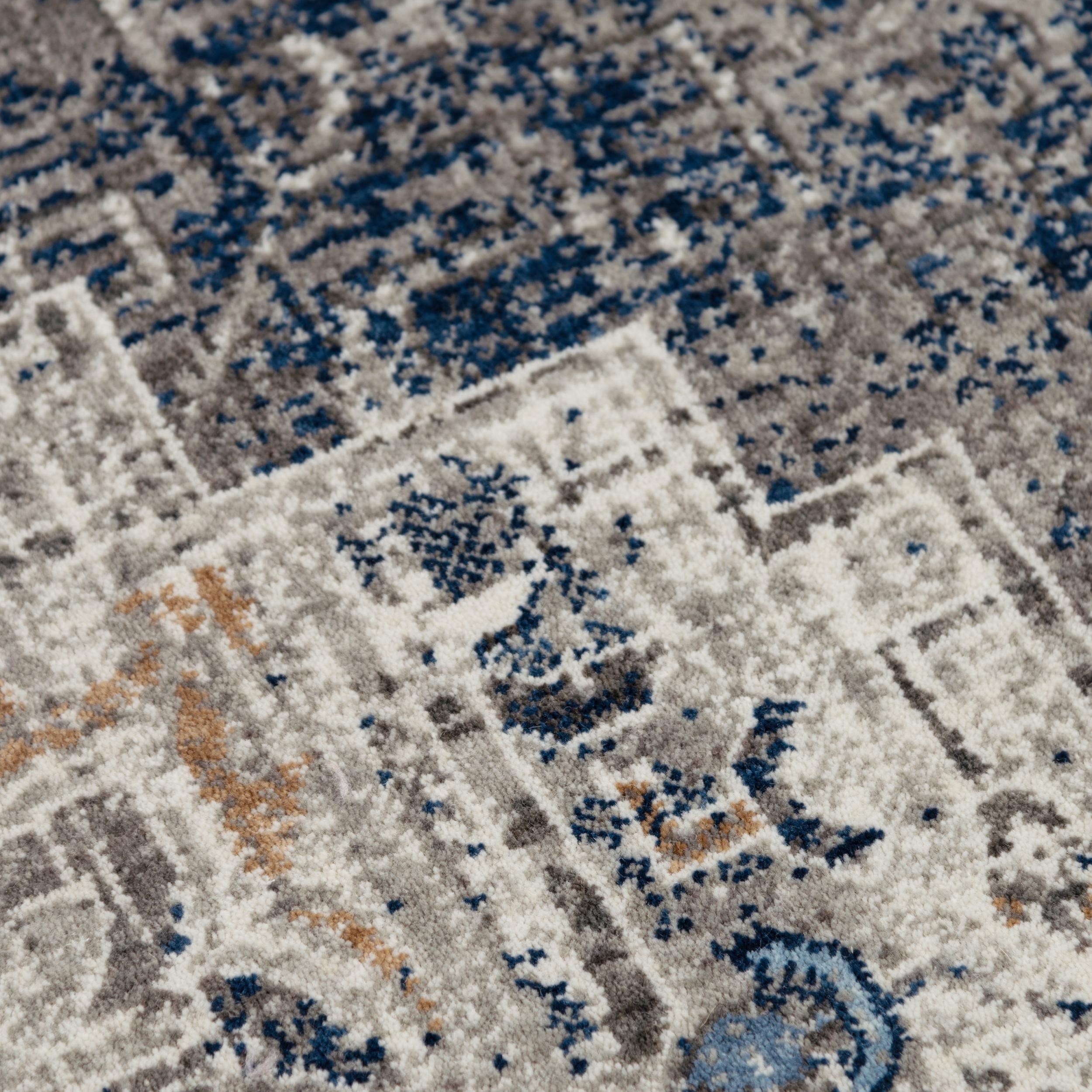 Rizzy ANT742 Runner Rug Area Rug