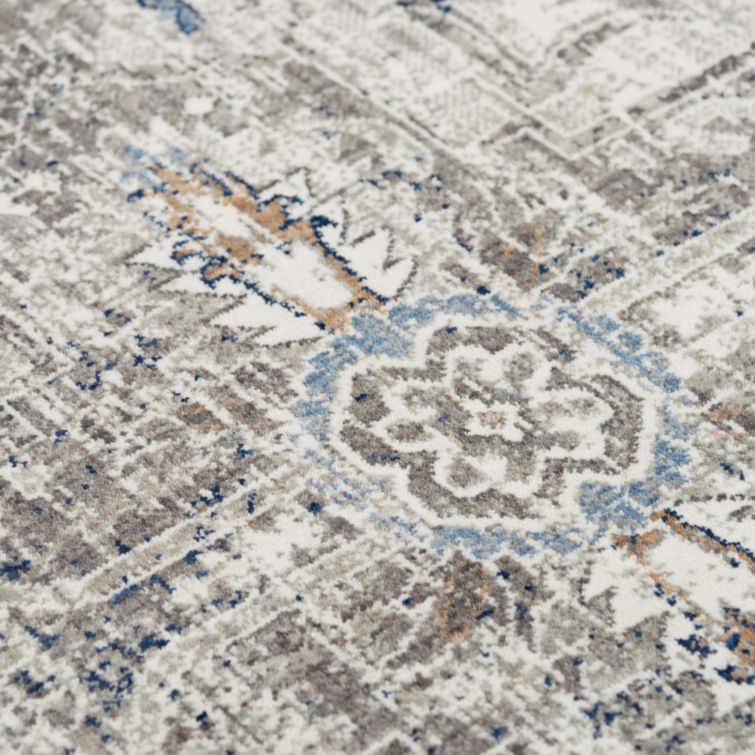 Rizzy ANT742 Runner Rug Area Rug