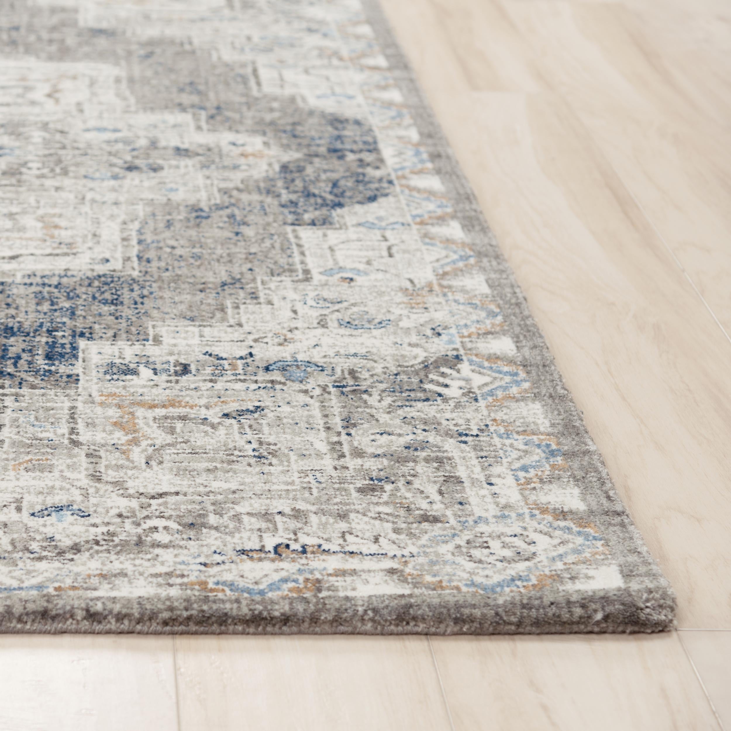 Rizzy ANT742 Runner Rug Area Rug