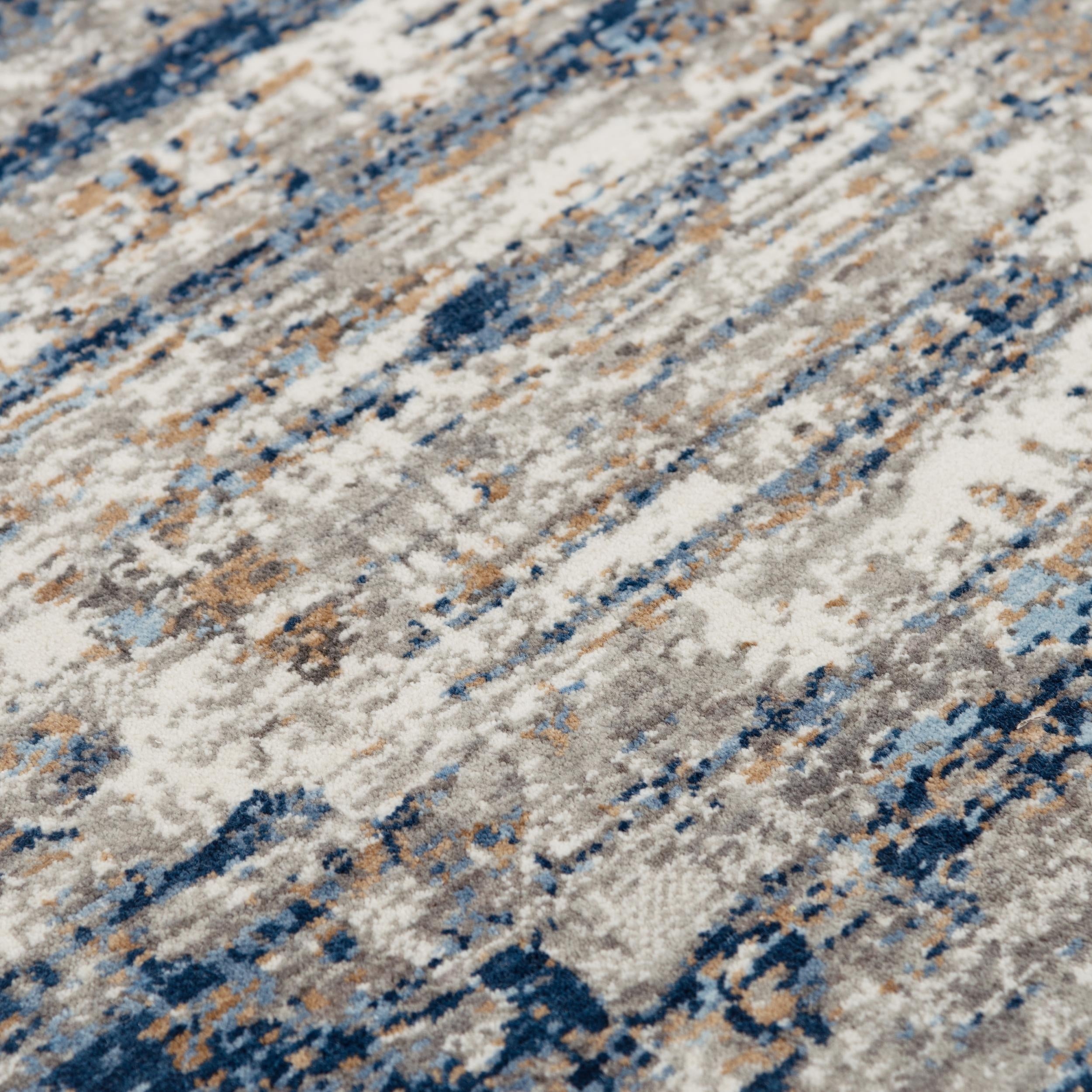 Rizzy ANT744 Runner Rug Area Rug