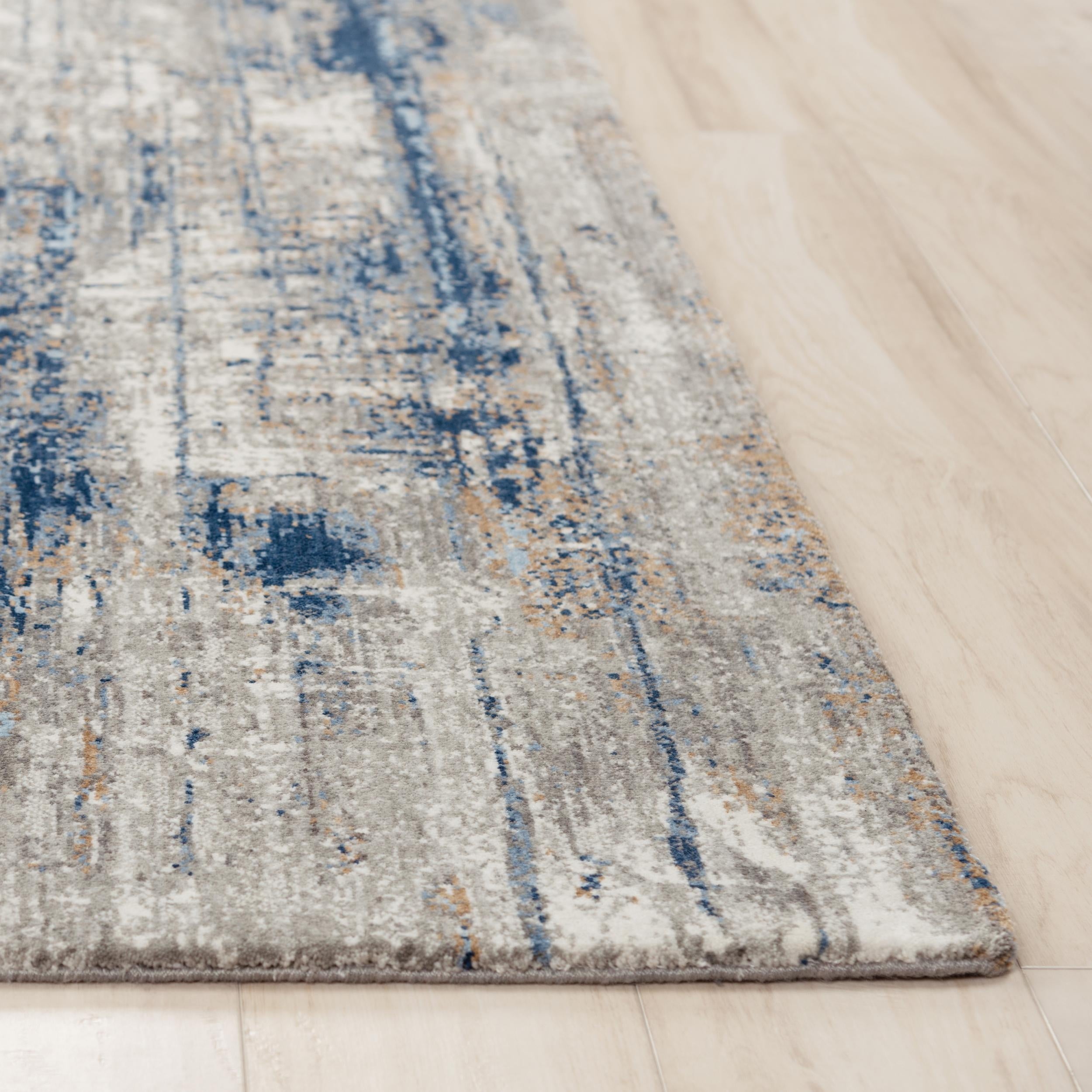 Rizzy ANT744 Runner Rug Area Rug