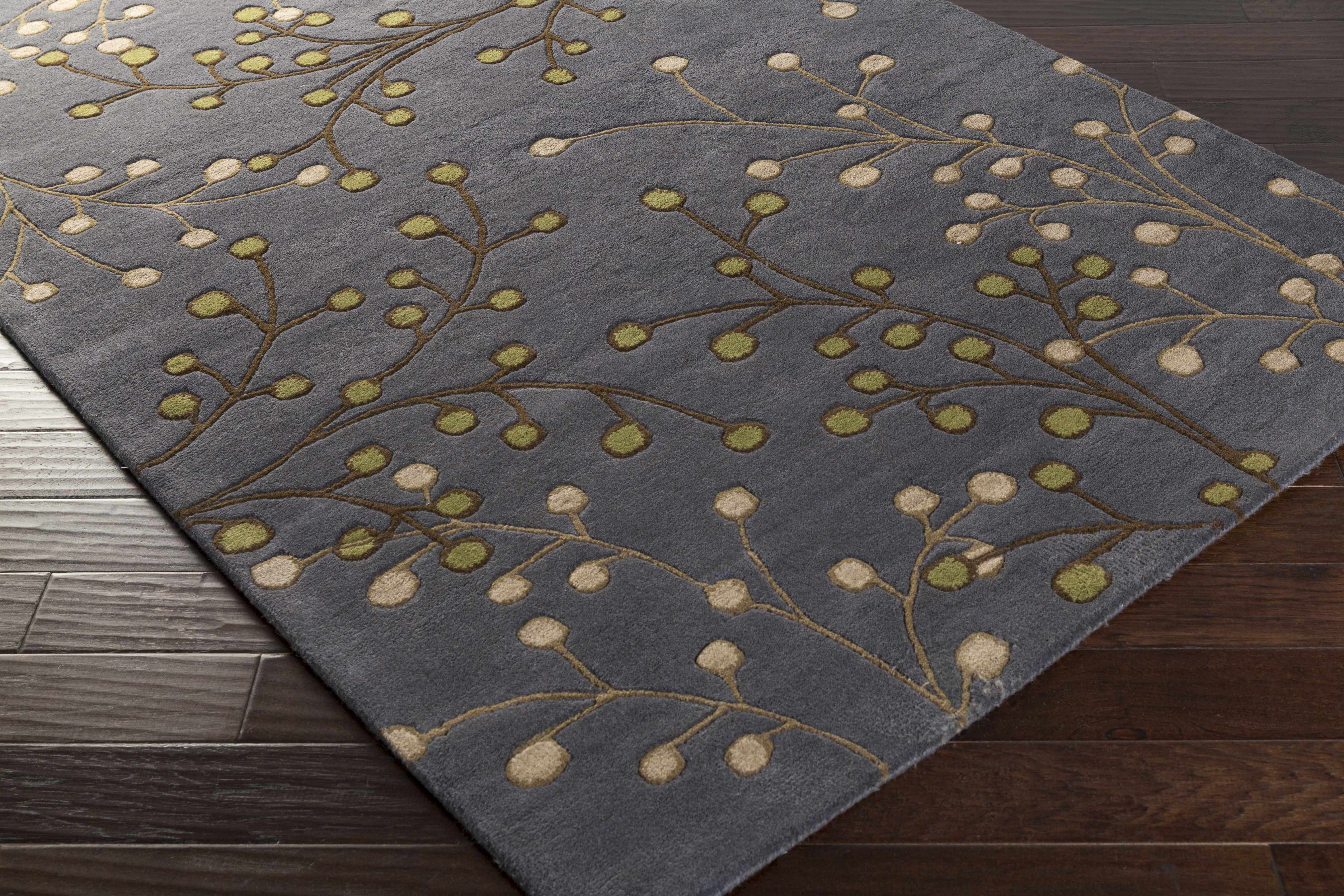 Brown Beige Elsu Runner Rug