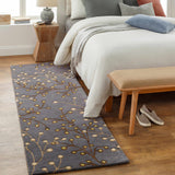 Brown Beige Elsu Runner Rug