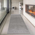Tigri Aztec Ivory & Gray 2324 Runner Rug