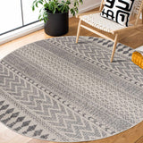 Tigri Aztec Ivory & Gray 2311 Runner Rug