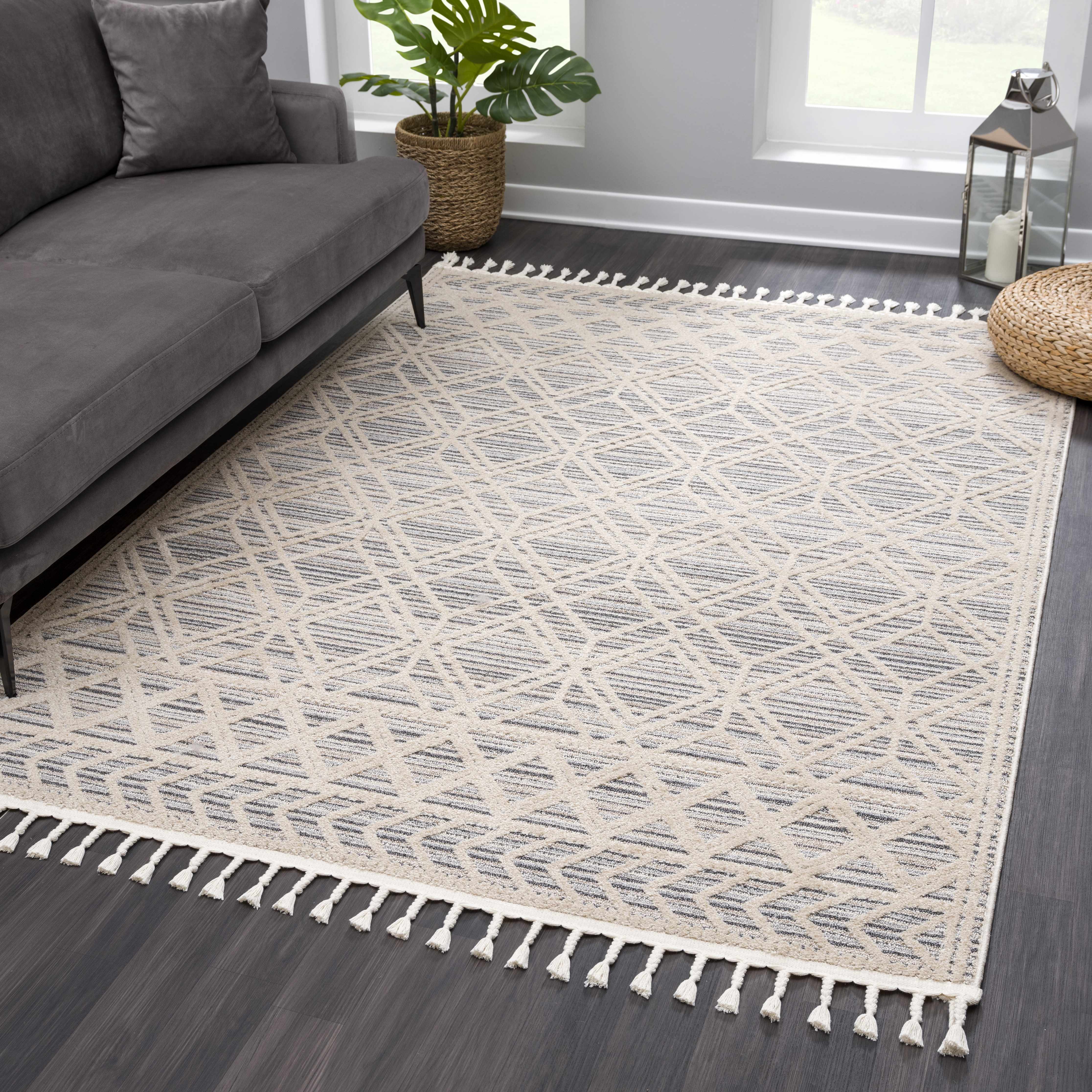 Magnolia Cream 2300 Runner Rug
