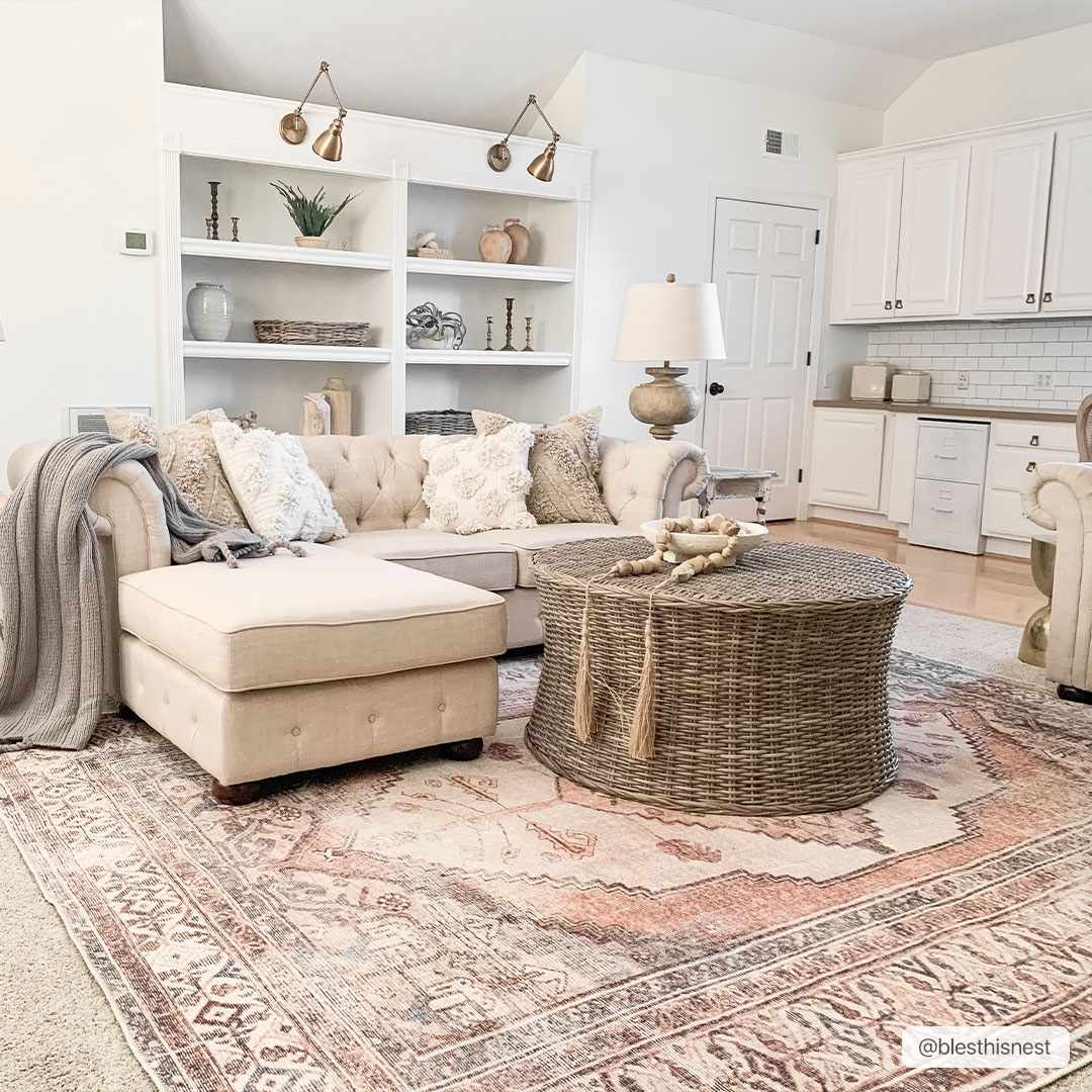 Arncliffe Washable 7ft Runner Rug