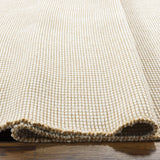 Kimi Jute Cream Runner Rug - Surya X Becki Owens