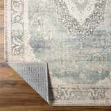 Marlene Medallion Blue Runner Rug - Surya x Becki Owens