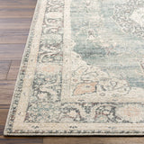 Marlene Medallion Blue Runner Rug - Surya x Becki Owens