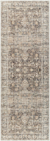 Marlene Medallion Brown Runner Rug - Surya x Becki Owens