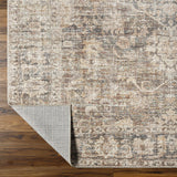 Marlene Medallion Brown Runner Rug - Surya x Becki Owens