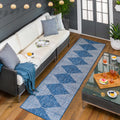 Stephan Navy Indoor & Outdoor Rug