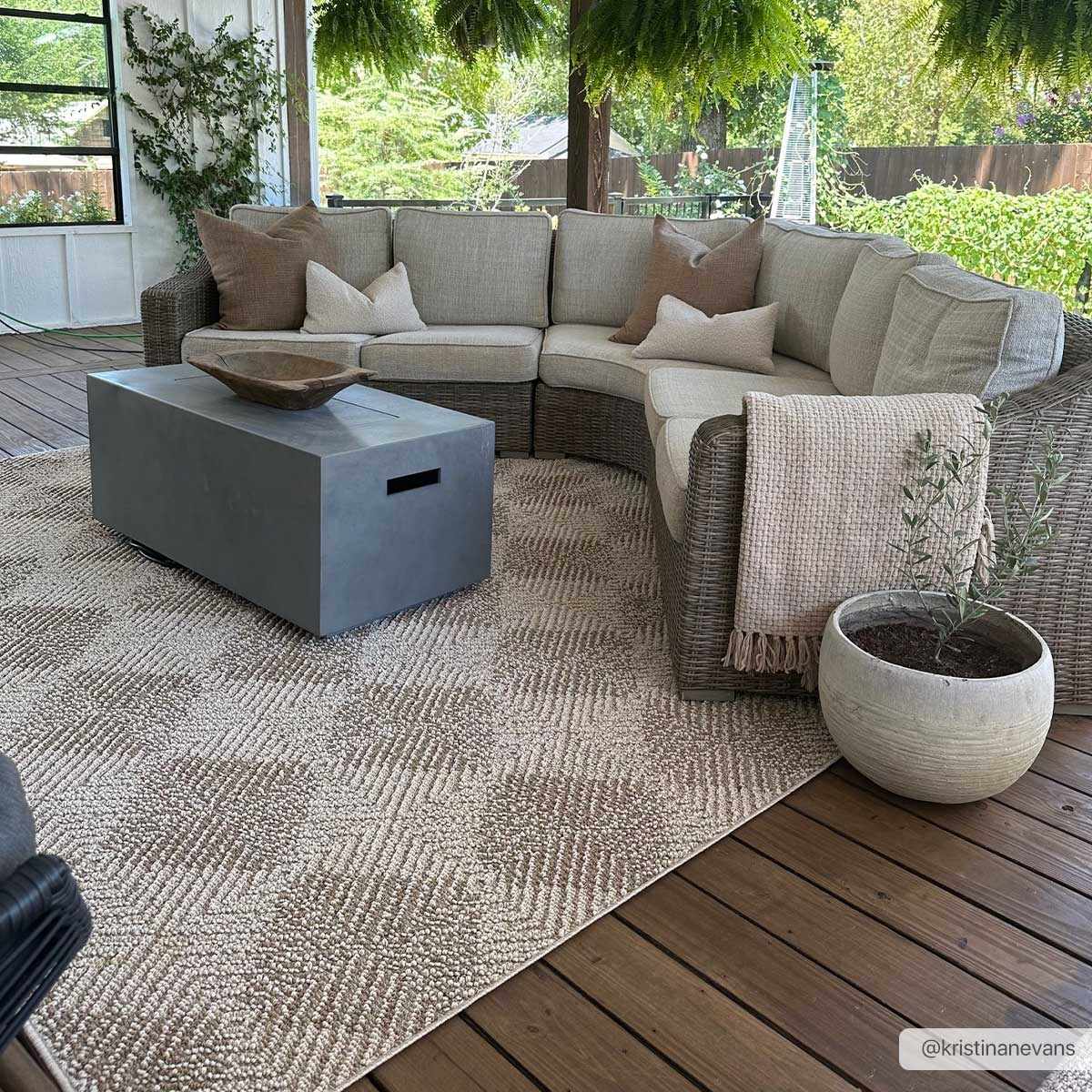 Sample Broox Beige Area Rug