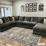 Ganyangan Washable Rug Area Rug