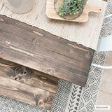 Burdette Soft Neutral Runner Rug