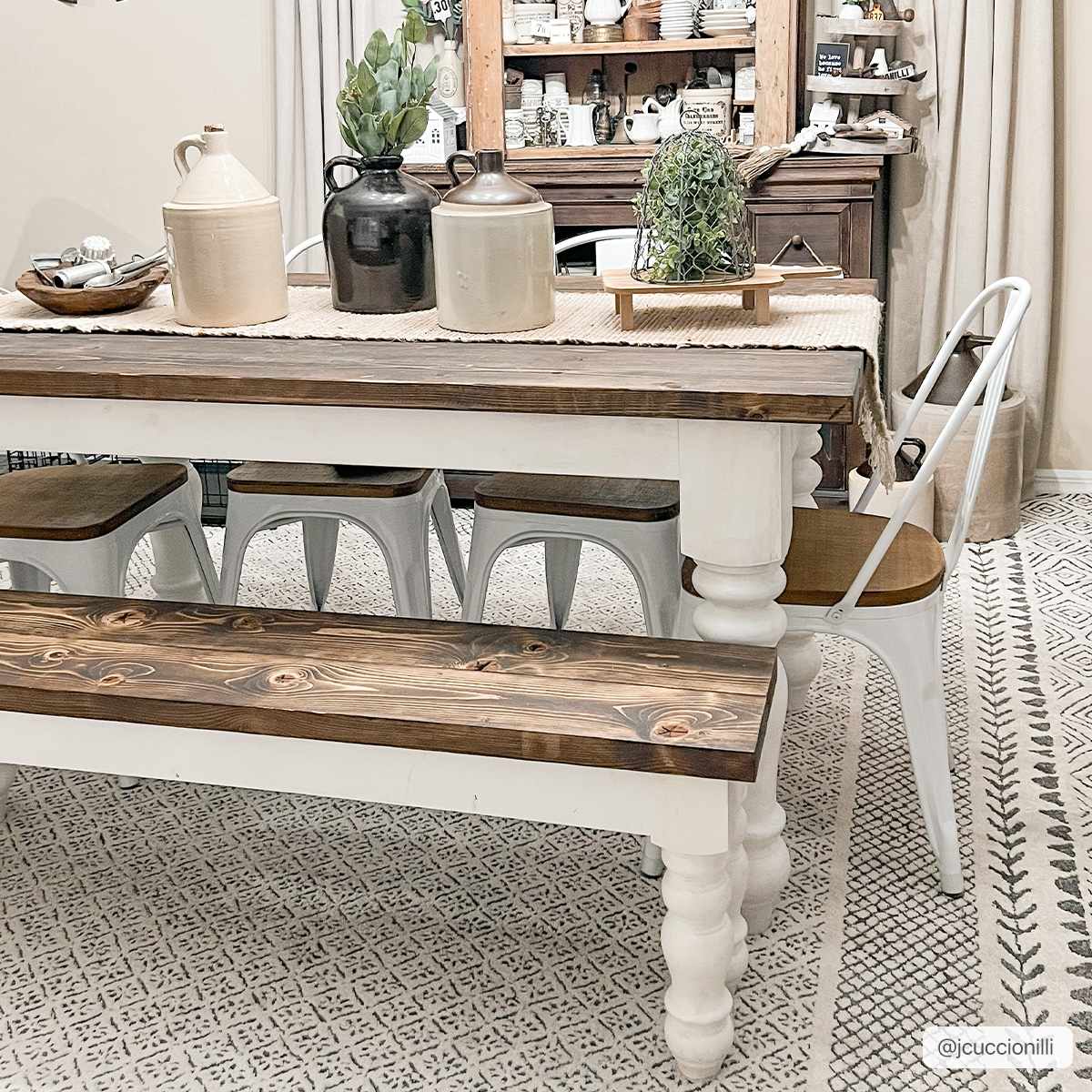 Burdette Soft Neutral Runner Rug