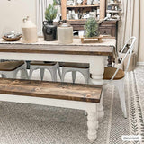 Burdette Soft Neutral Runner Rug