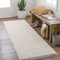 Sold Out - Valyermo Rose Hand Woven Runner Rug