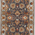 Cherryfield Hand Tufted Brown & Blue 1004 Runner Rug