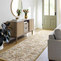 Conesus Hand Tufted Tan 1012 Runner Rug