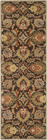 Chesterton Hand Tufted Brown 1028 Runner Rug