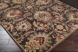 Chesterton Hand Tufted Brown 1028 Runner Rug