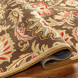 Chesterton Hand Tufted Brown 1028 Runner Rug