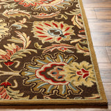 Chesterton Hand Tufted Brown 1028 Runner Rug