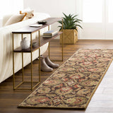 Chesterton Hand Tufted Brown 1028 Runner Rug