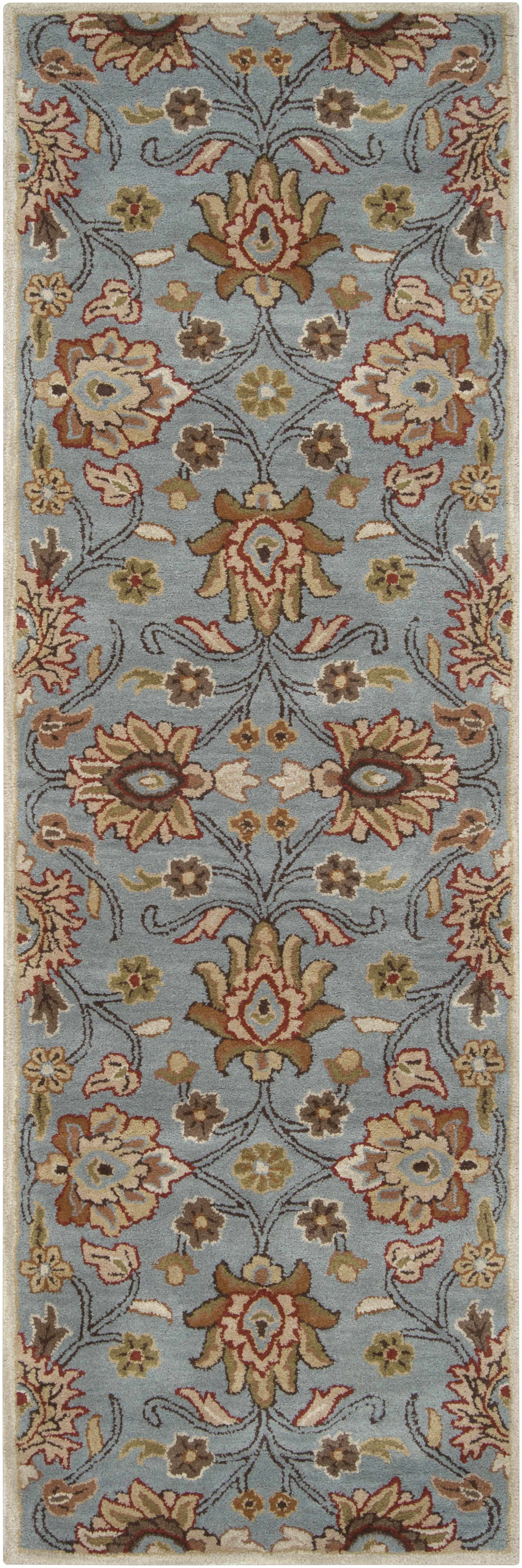 Conesus Hand Tufted Gray 1052 Runner Rug