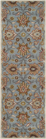 Conesus Hand Tufted Gray 1052 Runner Rug