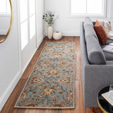 Conesus Hand Tufted Gray 1052 Runner Rug