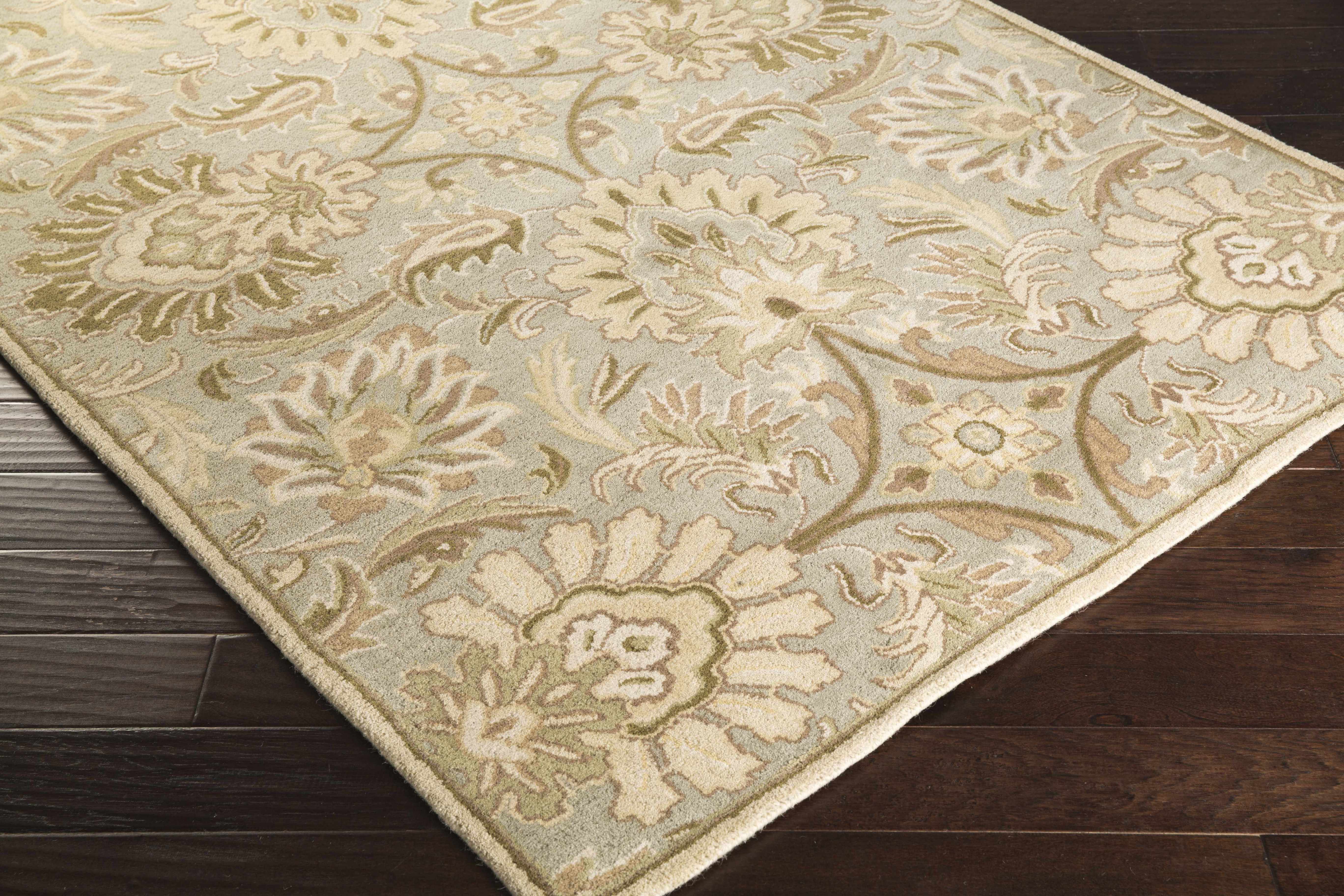 Chesterton Hand Tufted Ivory 1111 Runner Rug
